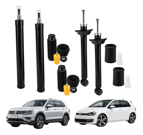 Kit Amortecedor Dianteiro Traseiro C/kit Gol Voyage G5 G6 G7