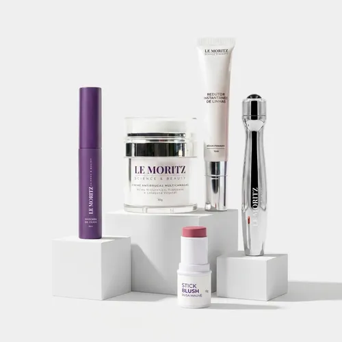Kit Premium Pro Age Le Moritz Efeito Lifting Make 40+
