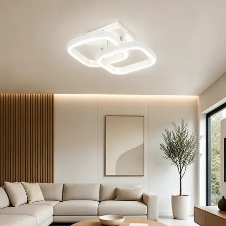 Luminária De Led Moderna Quarto 28cm 3 Em 1 Bivolt Dourado