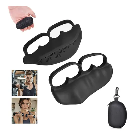 Luva Academia Musculaçao Treino Max Grip Protetor Anti Calo Preto Dimensões Universais Pro 3.0