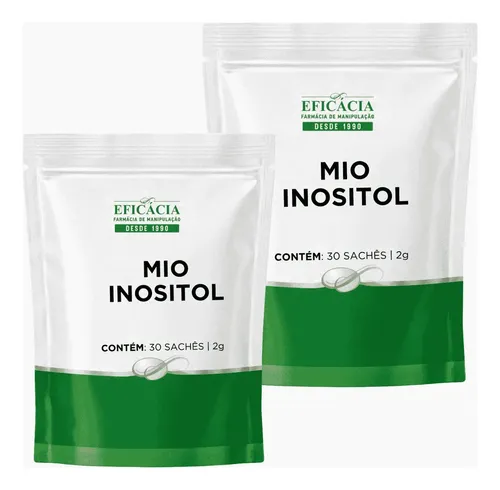 Mio Inositol 2g 60 Sachês - Equilíbrio Metabólico Feminino Sem Sabor
