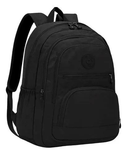 Mochila Feminina Notebook Tactel Resistente Escola Faculdade