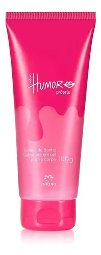 Natura Geleia De Banho Sabonete Em Gel Humor Próprio 100g