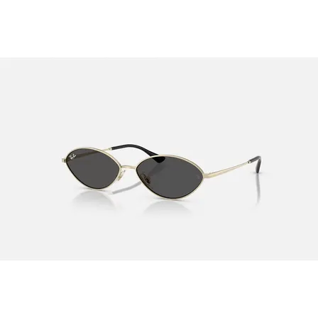 Óculos De Sol Ray-ban Kai Bio Based Rb3757 - Todas As Cores Preto