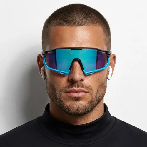 Óculos Esportivo Baixa Pace Ciclismo Bike Corrida Premium Uv