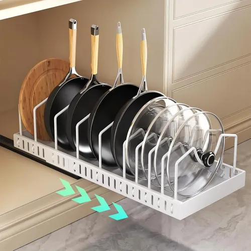 Organizador Louça Para Cozinha Gaveta Ajustável