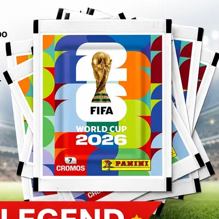 Pacotinho De Figurinhas Bulgado Da Copa 2026 Legend Extra Pacote Bugado Legend