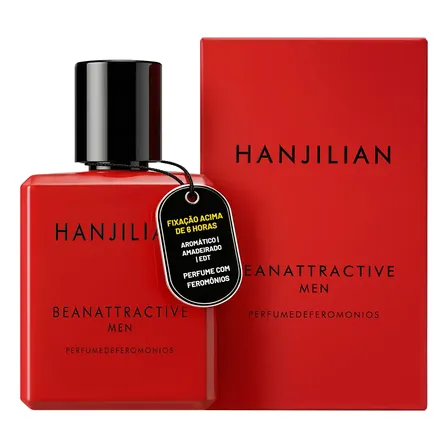 Perfume Masculino Com Feromônios Ativos Edt 50 Ml