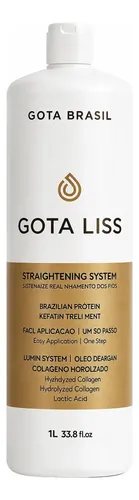 Progressiva Sem Formol Profissional Gota Liss 1l