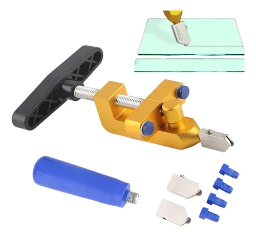 Riscador Manual Para Cortar Vidro Cerâmica Telha Piso Top