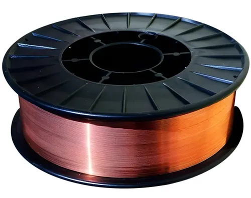Rolo De Arame Mig Er70 S-6 5kg 0.8 Mm V8 Brasil