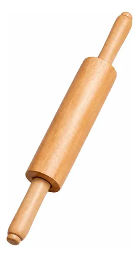 Rolo De Massa Giratório 42 Cm Para Pizza E Pão Rolo De Massa Médio