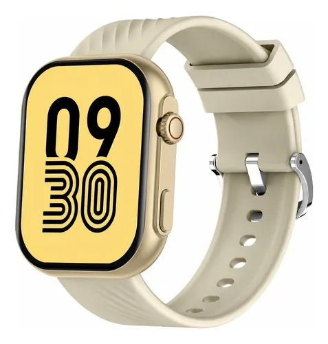 Smartwatch P/ iPhone Strava 2025 Watch Pro Max Series 10 C/f Dourado