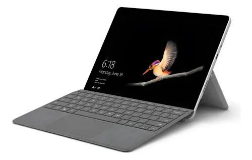 Tablet Microsoft Surface Go Pentium 4425y 4gb 64gb Teclado Prateado