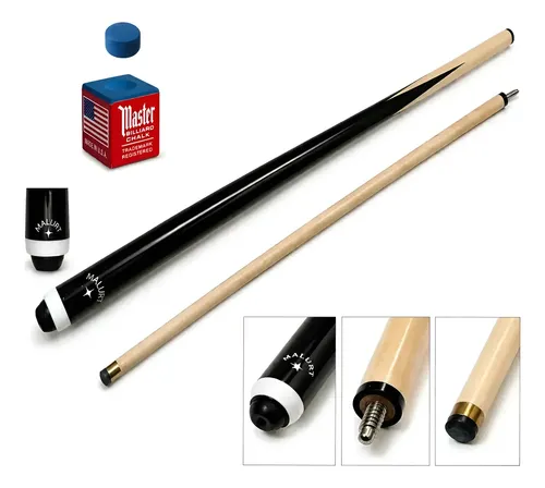 Taco De Bilhar Malurt Garfado Profissional Maple 1,45 M