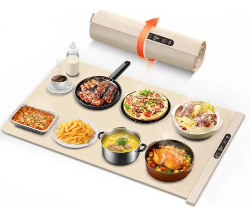 Tapete Para Aquecer Alimentos E Placas De Aquecimento 127v