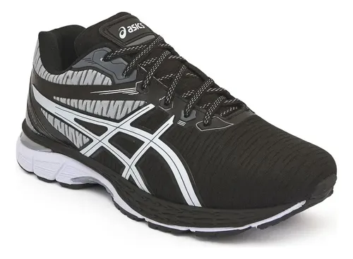 Tênis Asics Gel Revelation Caminhada Academia Leve Original Preto/cinza 41 Br