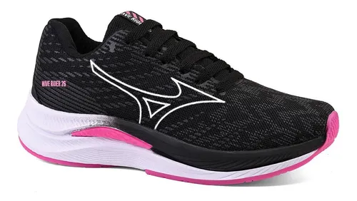 Tênis Feminino Esportivo Mizuno Wave Rider 26 Ultra Leve