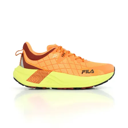 Tênis Fila Racer Skytrail Estabilidade Amortecimento Trail Laranja 41 Br