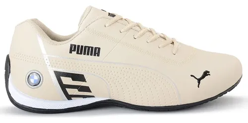 Tênis Puma Bmw Masculino Motorsport Casual Confortável Leve Bege 40