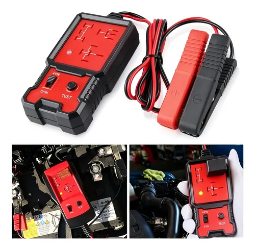 Testador Medidor Relés Para Ferramentas Reparo Automotivo12v