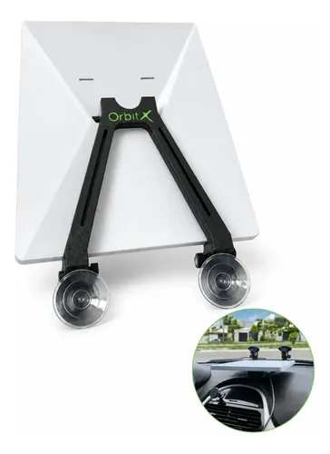 Ventosas Orbitx Starlink Mini Para Painel Alta Sucção Preto