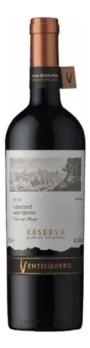 Vinho Tinto Cabernet Sauvignon Ventisquero Alma de Los Andes Reserva 750ml