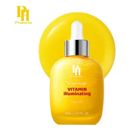 Vitaminac Sérum Niacinamida,acido Hialuronicocuidados Pele Todo Tipo De Pele Dia/noite